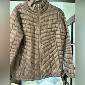 The North Face Women's Tan Puffer Jacket